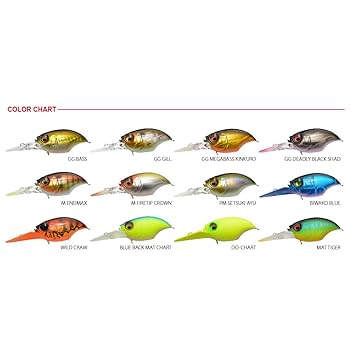 Amazon.co.jp: メガバス(Megabass) ルアー WIGGLE GRIFFON